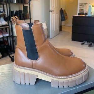 Madden Girl Lug Sole Bootie